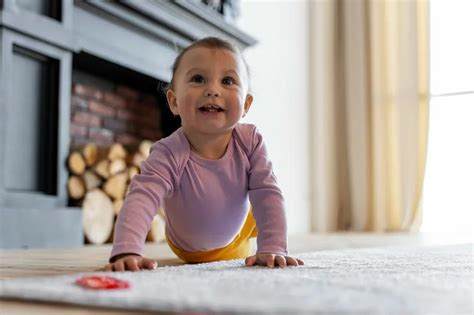 Decoding Significance of Infant Boy Progressing Forward on All Fours