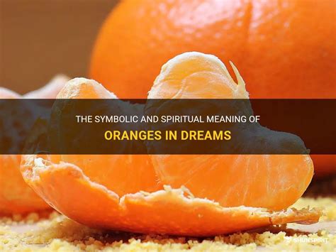 Decoding Symbolic Significance of various hues of Oranges in Dreams