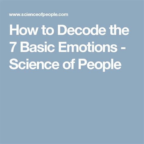 Decoding the Emotional Context: Unraveling the Depths of Your Inner Being