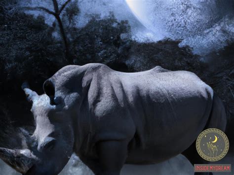 Decoding the Enigmatic Symbolism of Rhinos in the Realm of Dreams
