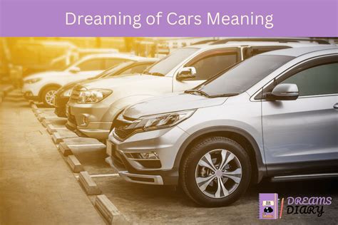 Decoding the Meaning Behind Dreaming About Cars in Motion