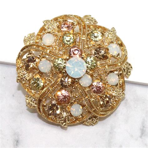 Decoding the Meaning Behind a Gilded Brooch