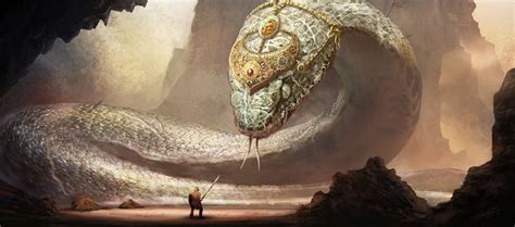 Decoding the Meaning Behind an Enormous Serpent Vision