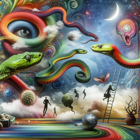 Decoding the Psychological Significance of Serpent Pursuits in Subconscious Visions