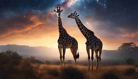 Decoding the Puzzle: Unveiling the Mystery Behind Giraffe Aggression in Our Subconscious