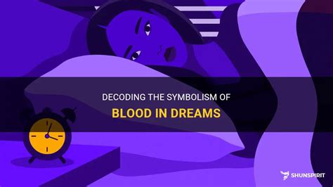 Decoding the Significance of Blood in Dreams