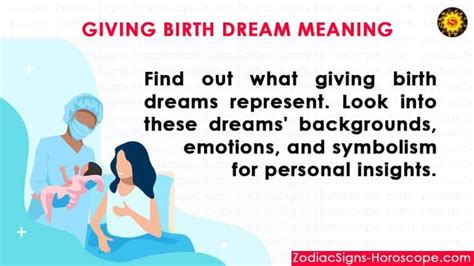 Decoding the Significance of Childbirth Symbolism