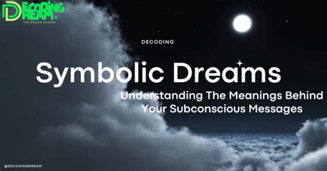 Decoding the Symbolism: Exploring the Subconscious Meaning Behind Dreams of Infant Deliverance