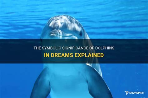 Decoding the Symbolism: Unveiling the True Significance Behind Dolphin Dreams