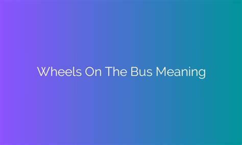 Decoding the Symbolism Behind Bus Mishaps in Dreamscapes