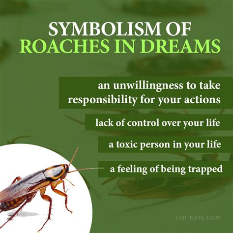 Decoding the Symbolism of Roaches in Dreamscapes