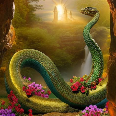 Decoding the Symbolism of Serpents in Dreamscapes
