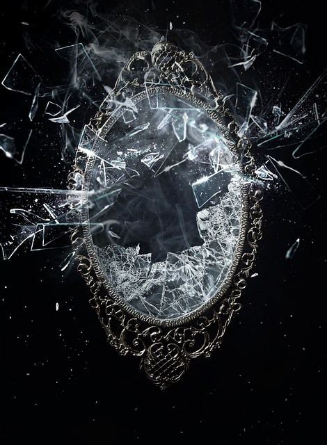 Decoding the Symbolism of Smashed Mirrors in Dreamscapes