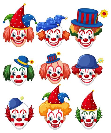 Decoding the Versatile Facial Expressions of Clowns in Dreamscapes