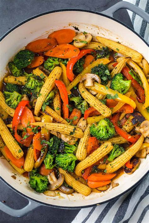 Delightful and Easy Vegetable Recipes to Try at Home