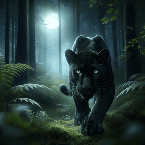 Delve into the Mysterious Realm of the Majestic Panther