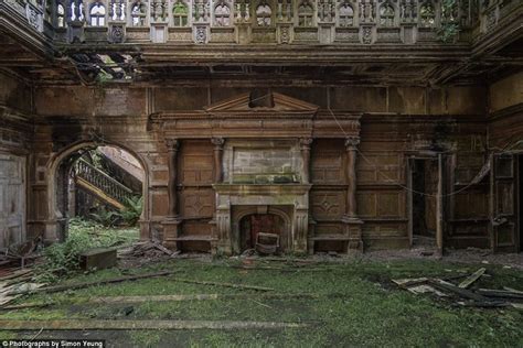 Delving into the Mysterious Splendor of Abandoned Structures