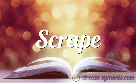 Delving into the Psychological Meaning of Vehicle Scrapes for Dream Interpretation