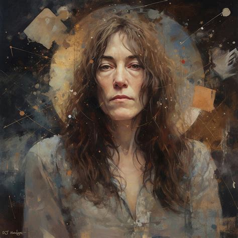Delving into the Sublime Symbolism within Patti Smith's Enigmatic Verses