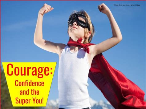 Developing Courage: Building Self-Assurance to Take Flight