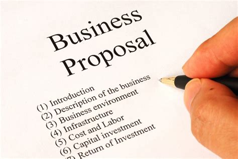 Developing a Persuasive Proposal: Enhancing Your Prospects of Securing Approval