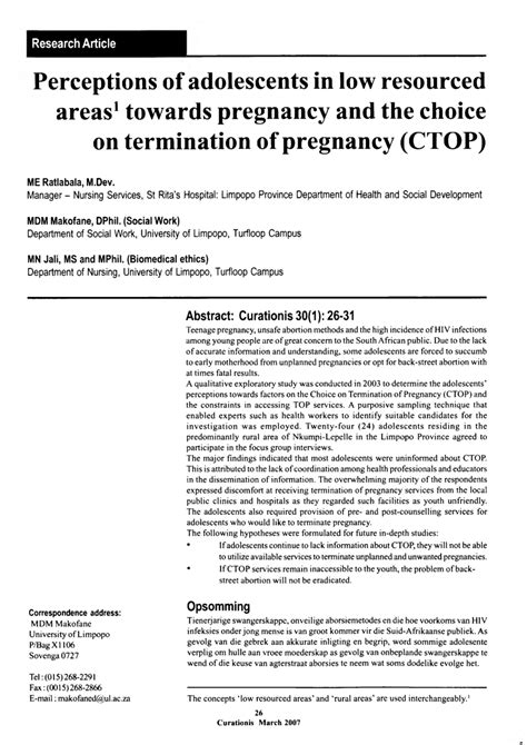 Different Perspectives: Exploring the Diverse Perceptions behind Dreams related to Termination of Pregnancy