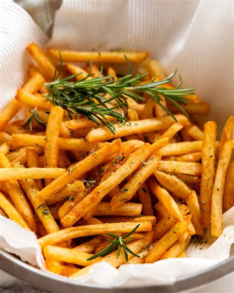 Discover the Art of Perfectly Crispy Fries