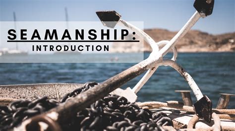 Discover the Art of Seamanship and Navigation