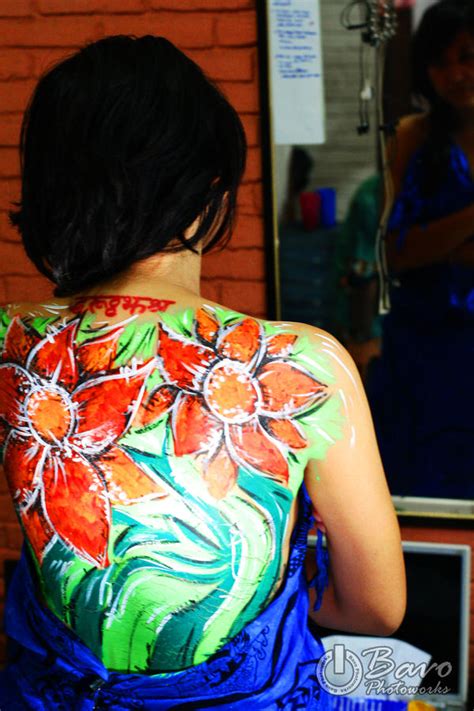 Discover the Meaning Behind Floral Body Art