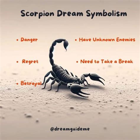 Discovering Hidden Meanings: Deciphering Dreams of Pursuing Scorpions