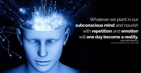 Discovering the Insights of the Subconscious Realm