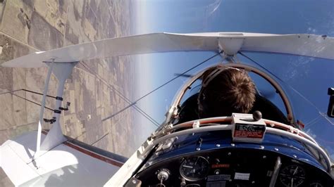 Discovering the exhilaration of inverted flight