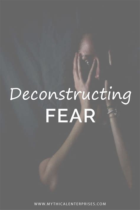 Dismantling the Fear: Deconstructing Dreams of Defeat