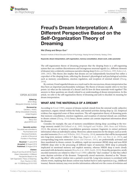 Diverse Perspectives on Dream Interpretations
