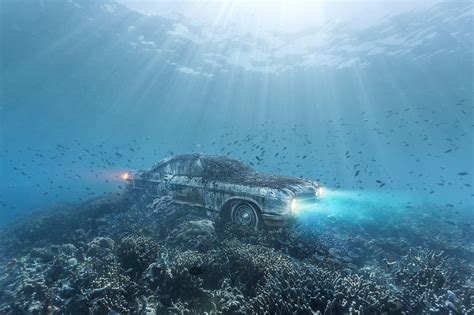 Diving Deeper into the Symbolism of Dreams Featuring Sunken Vehicles