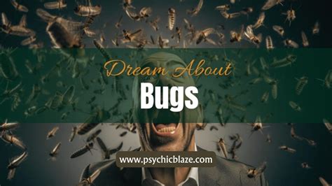Diving into Infant Insects in Your Dreams: A Psychological Perspective