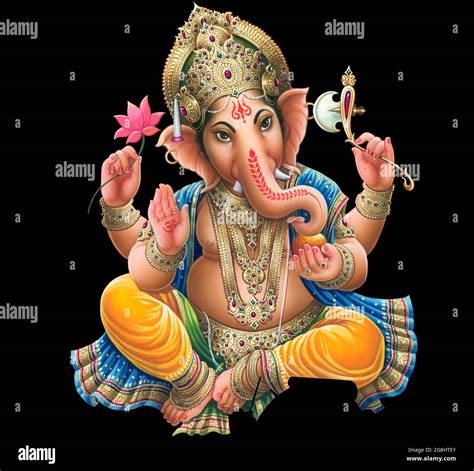 Diving into the Origins of Ganesha: Unveiling the Mythological Background