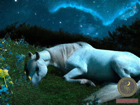 Dream Interpretation: Decoding the Significance of Nourishing a Ivory Stallion