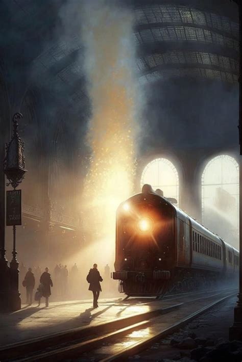 Dream Interpretation: Symbolism of the Train Departing Towards the Left