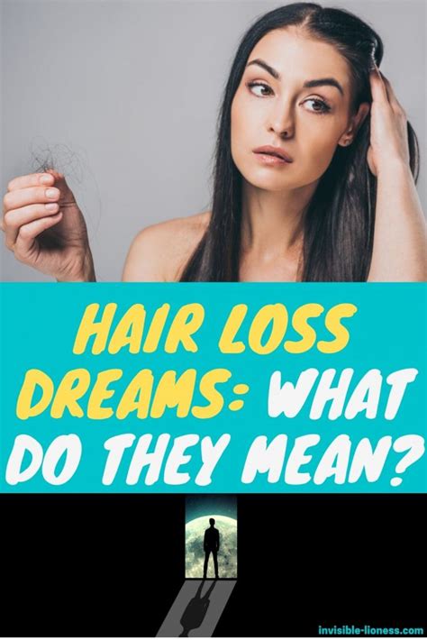 Dream Journaling: Unlocking the Meaning Behind Hair Loss Dreams