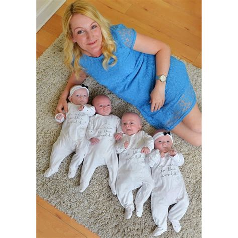 Dream of Becoming a Mother to Quadruplets - An Exhilarating Experience of Welcoming Four Miracles