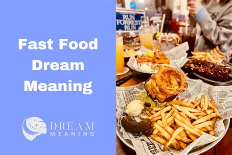 Dreaming of Food: Deciphering the Meaning of Cravings in Dreams