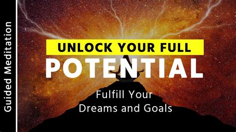 Dreaming of Success: Unlocking Your Full Potential
