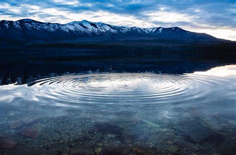 Dreaming of Tranquility: The Enchanting Allure of Lake Ripples
