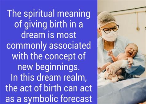 Dreaming of a Departed Soul Giving Birth: Decoding the Symbolism