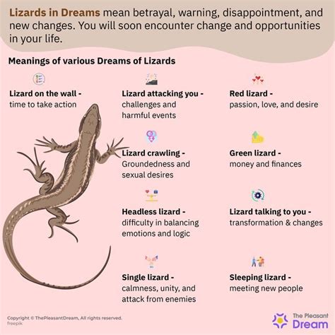 Dreaming of a Lizard Following You: What Does it Indicate?