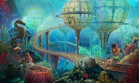 Dreaming of a Magical Underwater World