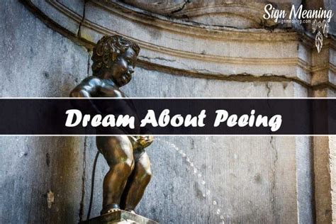 Dreams about Urinating: Symbolism and Interpretation