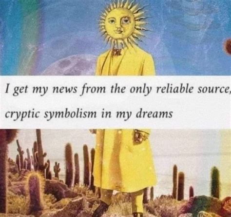 Dreams and Their Cryptic Messages