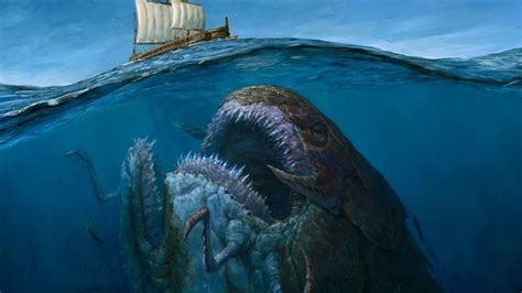 Dreams of Enormous Aquatic Creatures: Meaning and Understanding